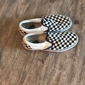 Checkerboard Vans